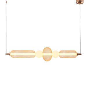 Светильник подвесной светодиодный Moderli V11258-PL Lattice