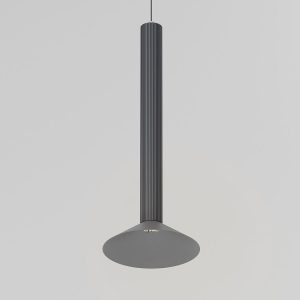 Светильник подвесной светодиодный Fest 7W 4000K графит 50315 LED