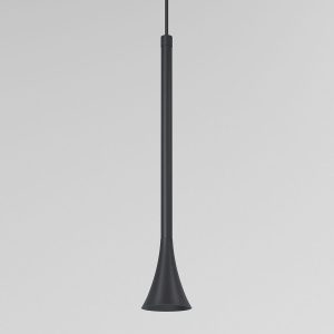 Светильник подвесной светодиодный Hall 5W 3000K черный 50314 LED