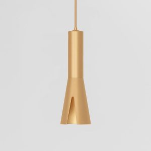 Светильник подвесной светодиодный Pino 5W 4000K золотой 50311 LED