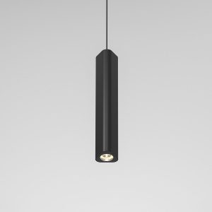 Светильник подвесной светодиодный Trio 12W 3000K черный 50310 LED