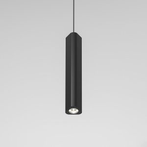 Светильник подвесной светодиодный Trio 12W 4000K черный 50310 LED