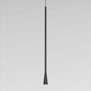 Светильник подвесной светодиодный Vist 7W 3000K черный 50312 LED