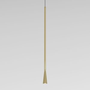 Светильник подвесной светодиодный Vist 7W 3000K латунь 50312 LED