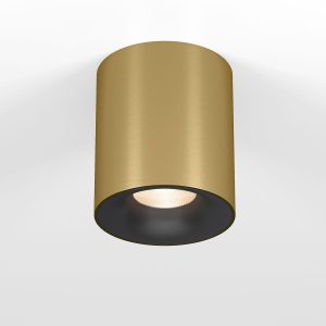 Светильник потолочный светодиодный Primo 12W 3000K латунь 25116/LED