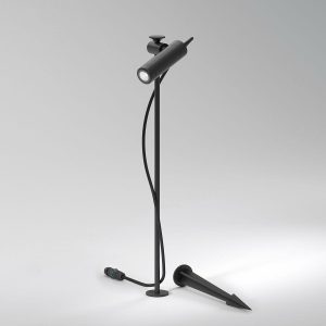 Светильник садово-парковый светодиодный Covert 35173/S черный