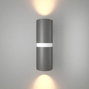 Светильник садово-парковый Liberty 35124/U серый/белый