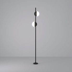 Уличный светильник на столбе PAR 35161/F черный