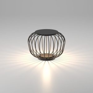 Светильник садово-парковый светодиодный Firenze черный 35178/H черный