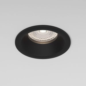 Светильник встраиваемый Andi GU10 черный 25058/01