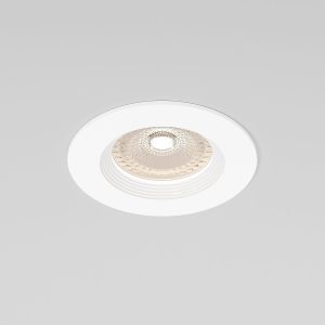 Светильник встраиваемый City GU10 белый 25054/01