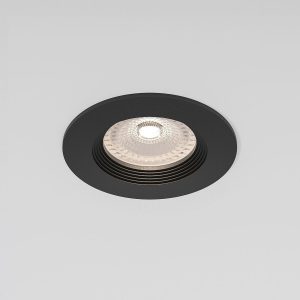Светильник встраиваемый City GU10 черный 25054/01