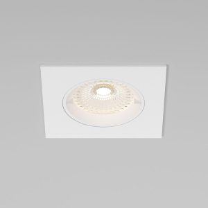 Светильник встраиваемый Minnie GU10 белый 25057/01