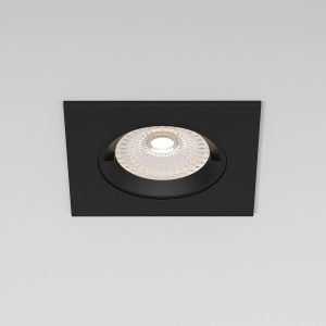 Светильник встраиваемый Minnie GU10 черный 25057/01