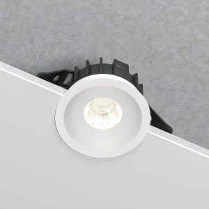Светильник встраиваемый светодиодный Combi 10W 4000K белый 25067/LED
