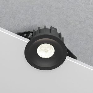Светильник встраиваемый светодиодный Combi 10W 4000K черный 25067/LED