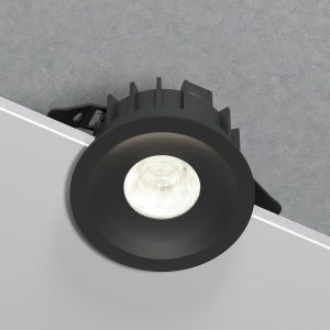 Светильник встраиваемый светодиодный Combi 15W 4000K черный 25068/LED