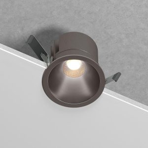 Светильник встраиваемый светодиодный Forte 15W 4000K титан 25071/LED