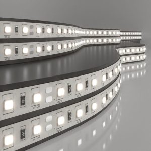 Светодиодная лента 12 В 14,4 Вт/м 60 Led/м 5050 IP20, дневной белый 4200 K, 5
            м Лента светодиодная 12V 14,4W 60Led 5050 IP20 дневной белый, 5м
