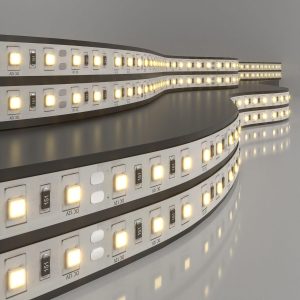 Светодиодная лента 12 В 14,4 Вт/м 60 Led/м 5050 IP20, теплый белый 3300К, 5 м
            Лента светодиодная 12V 14,4W 60Led 5050 IP20 теплый белый, 5м