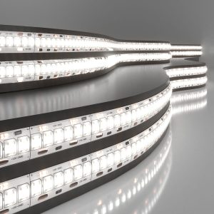 Светодиодная лента 12 В 16 Вт/м 240 Led/м 2835 IP65, дневной белый 4200K, 5 м
            Лента светодиодная 12V 16W 240Led 2835 IP65 дневной белый, 5м