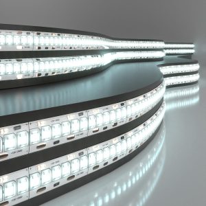 Светодиодная лента 12 В 16 Вт/м 240 Led/м 2835 IP65, холодный белый 6500K, 5 м
            Лента светодиодная 12V 16W 240Led 2835 IP65 холодный белый, 5м