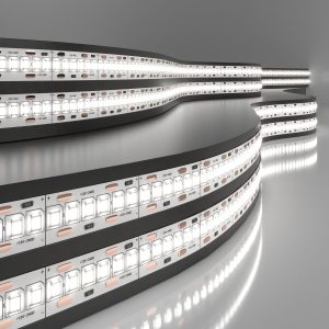 Светодиодная лента 12 В 24 Вт/м 240 Led/м 2835 IP20, дневной белый 4200 K, 5 м
            Лента светодиодная 12V 16W 240Led 2835 IP20 дневной белый, 5м