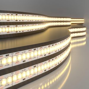 Светодиодная лента 12 В 24 Вт/м 240 Led/м 2835 IP20, теплый белый 3300 K, 5 м
            Лента светодиодная 12V 16W 240Led 2835 IP20 тёплый белый, 5м