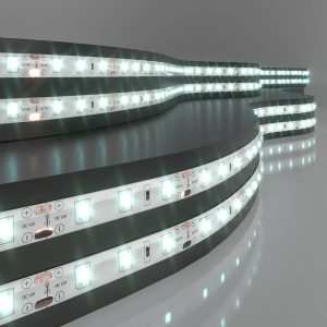 Светодиодная лента 12 В 4,8 Вт/м 60 Led/м 2835 IP65, холодный белый 6500К, 5 м
            Лента светодиодная 12V 4,8W 60Led 2835 IP65 холодный белый, 5м