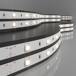 Светодиодная лента 12 В 7,2 Вт/м 30 Led/м 5050 IP20, дневной белый 4200К, 5 м
            Лента светодиодная 12V 7,2W 30Led 5050 IP20 дневной белый, 5м