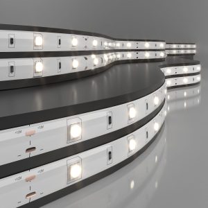 Светодиодная лента 12 В 7,2 Вт/м 30 Led/м 5050 IP65, дневной белый 4200К, 5 м
            Лента светодиодная 12V 7,2W 30Led 5050 IP65 дневной белый, 5м
