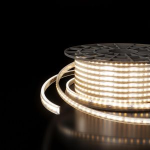 Светодиодная лента  220 В 14,4 Вт/м 120 Led/м 2835 IP65, дневной белый
            4200K, 50 м Лента светодиодная 220V 14,4W 120Led 2835 IP65 дневной белый, 50 м
