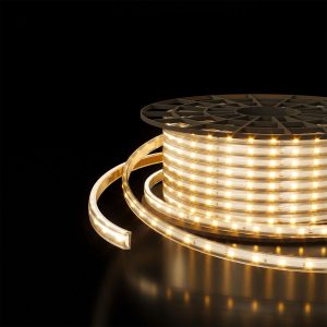 Светодиодная лента 220 В 8 Вт/м 60 Led/м 2835 IP65, дневной белый 4200K, 50 м
            Лента светодиодная 220V 8W 60Led 2835 IP65 дневной белый, 50 м