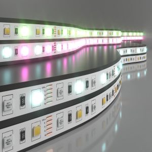 Светодиодная лента 24 В 14,4 Вт/м 60 Led/м 5050+5050 IP20, MIX RGB/холодный
            белый, 5 м Лента светодиодная 24V 14,4W 60Led 5050+5050 IP20 MIX RGB/холодный
            белый, 5м