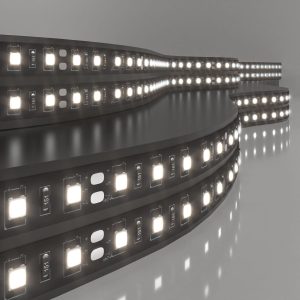 Светодиодная лента 24 В 14,4 Вт/м 60 Led/м 5050 IP20, дневной белый 4200K,
            Black, 5 м Лента светодиодная 24V 14,4W 60Led 5050 IP20 дневной белый, Black, 5м