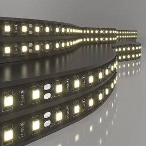Светодиодная лента 24 В 14,4 Вт/м 60 Led/м 5050 IP20, тёплый белый 3300K,
            Black, 5 м Лента светодиодная 24V 14,4W 60Led 5050 IP20 тёплый белый, Black, 5м