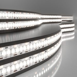 Светодиодная лента 24 В 16 Вт/м 240 Led/м 2835 IP65, дневной белый 4200K, 5 м
            Лента светодиодная 24V 16W 240Led 2835 IP65 дневной белый, 5м