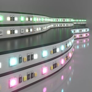 Светодиодная лента 24 В 16 Вт/м 90 Led/м 5050+2835+2835 IP20, MIX RGB/теплый
            белый 3300K/холодный белый 6500K, 5 м Лента светодиодная 24V 16W 90Led
            5050+2835+2835 IP20 MIX RGB/теплый белый/холодный белый, 5м