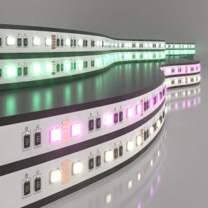 Светодиодная лента 24 В 24 Вт/м 60 Led/м 5050 IP20, MIX RGB/дневной белый
            4200K, 5 м Лента светодиодная 24V 24W 60Led 5050 IP20 MIX RGB/дневной белый, 5м