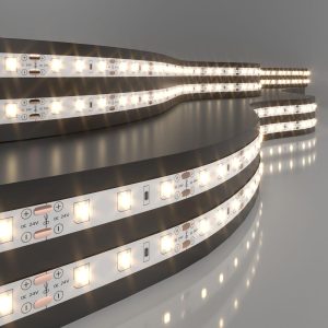Светодиодная лента 24 В 4,8 Вт/м 60 Led/м 2835 IP20, теплый белый 3300K, 5 м
            Лента светодиодная 24V 4,8W 60Led 2835 IP20 теплый белый, 5м