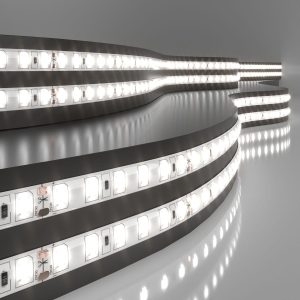 Светодиодная лента 24 В 9,6 Вт/м 120 Led/м 2835 IP65, дневной белый 4200K, 5 м
            Лента светодиодная 24V 9,6W 120Led 2835 IP65 дневной белый, 5м