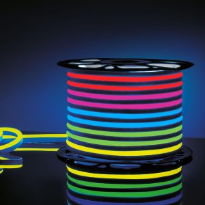 Светодиодный гибкий неон 220 В 12 Вт/м 80 Led/м 5050 IP67, односторонний RGB,
            50 м Гибкий неон 220V 12W 80Led 5050 IP67 односторонний RGB, 50 м