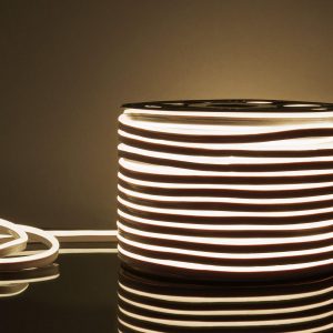 Светодиодный гибкий неон 220 В 9.6 Вт/м 120 Led/м 2835 IP67, односторонний
            дневной белый 4200 K, 50 м Гибкий неон 220V 9,6W 120Led 2835 IP67 односторонний
            дневной белый, 50 м