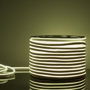 Светодиодный гибкий неон 220 В 9,6 Вт/м 120 Led/м 2835 IP67, односторонний
            холодный белый 6500К, 50 м Гибкий неон 220V 9,6W 120Led 2835 IP67 односторонний
            холодный белый, 50 м