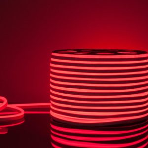 Светодиодный гибкий неон 220 В 9.6 Вт/м 120 Led/м 2835 IP67, односторонний
            красный, 50 м Гибкий неон 220V 9,6W 120Led 2835 IP67 односторонний красный, 50м