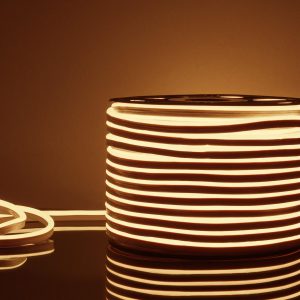 Светодиодный гибкий неон 220 В 9.6 Вт/м 120 Led/м 2835 IP67, односторонний
            теплый белый 3300 K, 50 м Гибкий неон 220V 9,6W 120Led 2835 IP67 односторонний
            теплый белый, 50 м