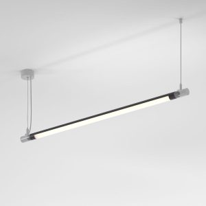 Module System Трековый светильник 18W 3000K (черный) 85175/01