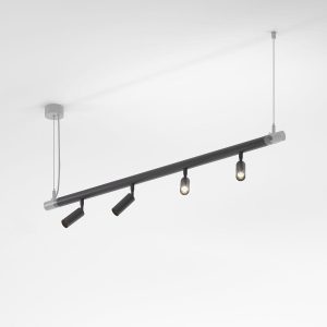 Module System Трековый светильник 18W 3000K (черный) 85177/01