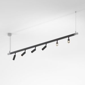 Module System Трековый светильник 24W 3000K (черный) 85178/01