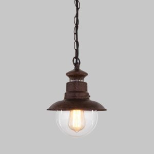 Уличный подвесной светильник Talli H брауни IP44 GL 3002H брауни